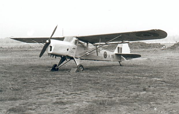 Auster a15